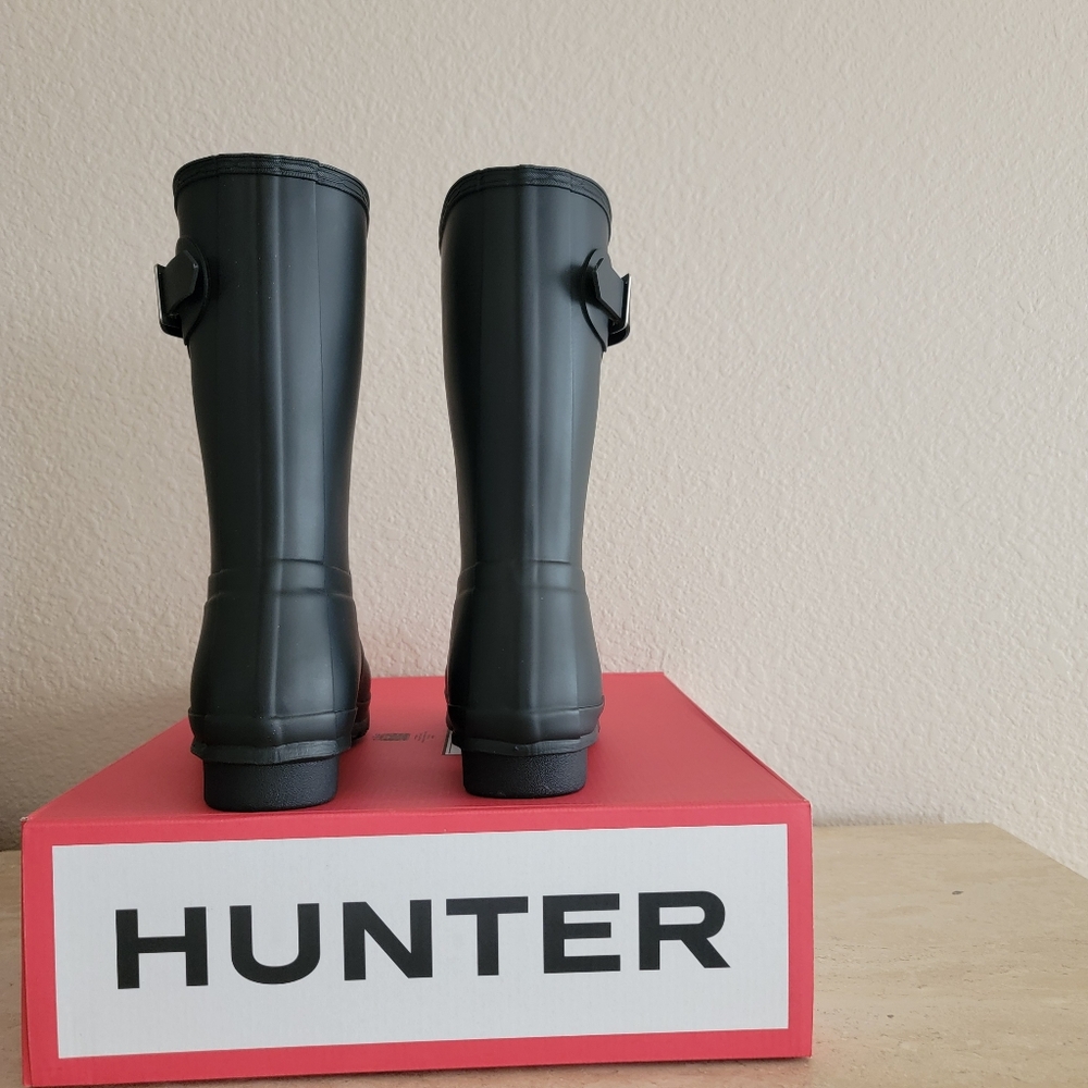 Hunter Ladies' Original Short Boot NEW - Picture 8 of 9